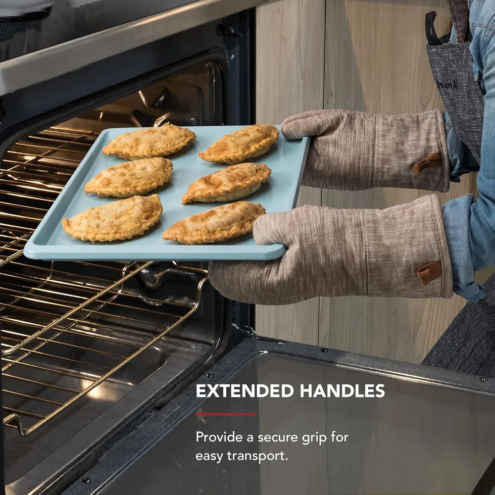 KitchenAid bandeja para galletas 33x46 cm, acero aluminizado | Agua mineral