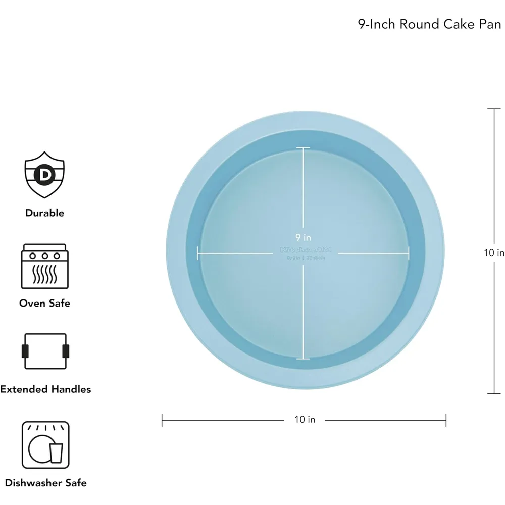 b0czdcm1xc_1_webp.webp KitchenAid molde redondo para pasteles 23 cm, acero aluminizado | Agua mineral