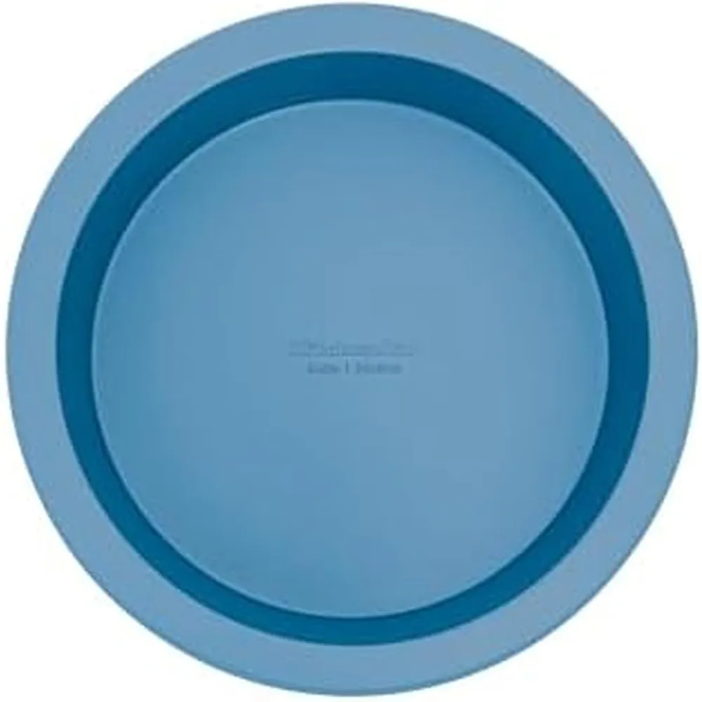 KitchenAid molde redondo para pasteles 23 cm, acero | Terciopelo azul