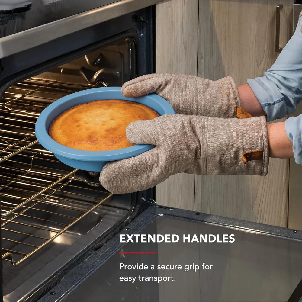 KitchenAid molde redondo para pasteles 23 cm, acero | Terciopelo azul