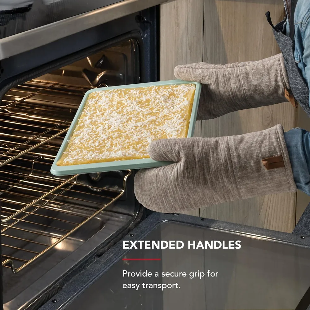 KitchenAid bandeja para hornear 25x38 cm, acero aluminizado | Pistacho