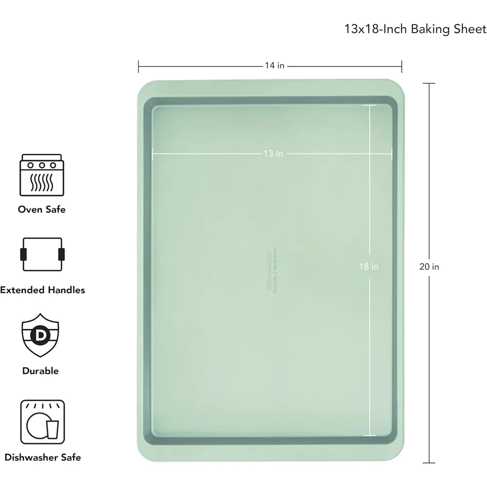 b0czdhltnb_1_webp.webp KitchenAid bandeja para hornear 33x46 cm, acero aluminizado | Pistacho