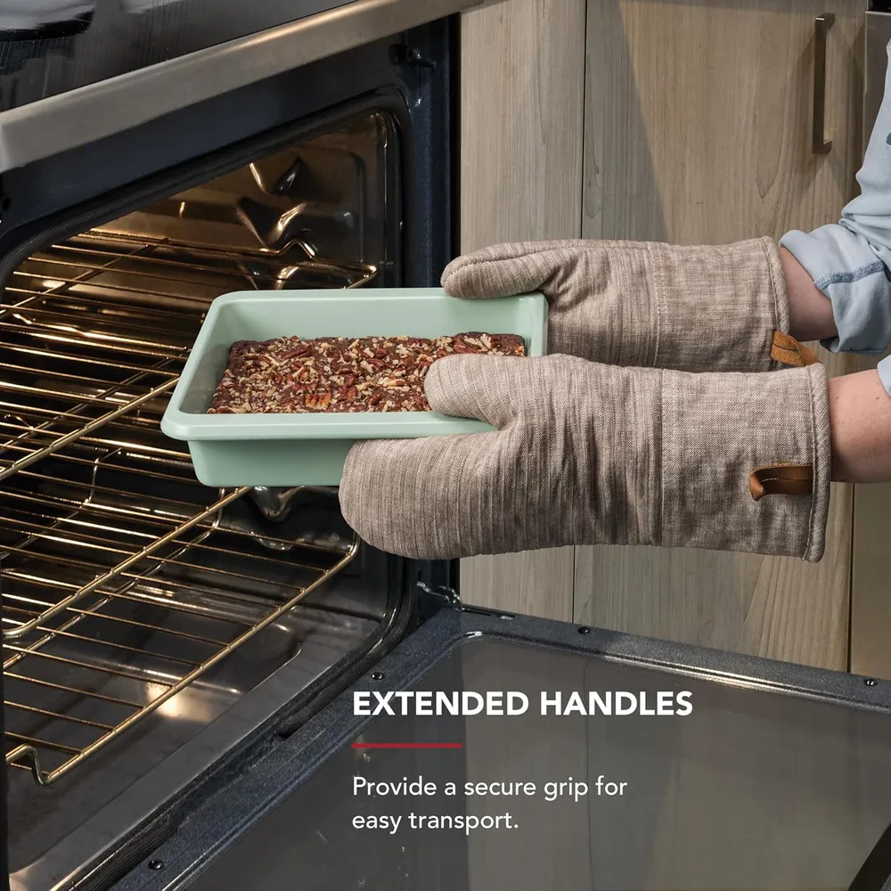 KitchenAid molde cuadrado para pasteles 23 cm, acero aluminizado | Pistacho