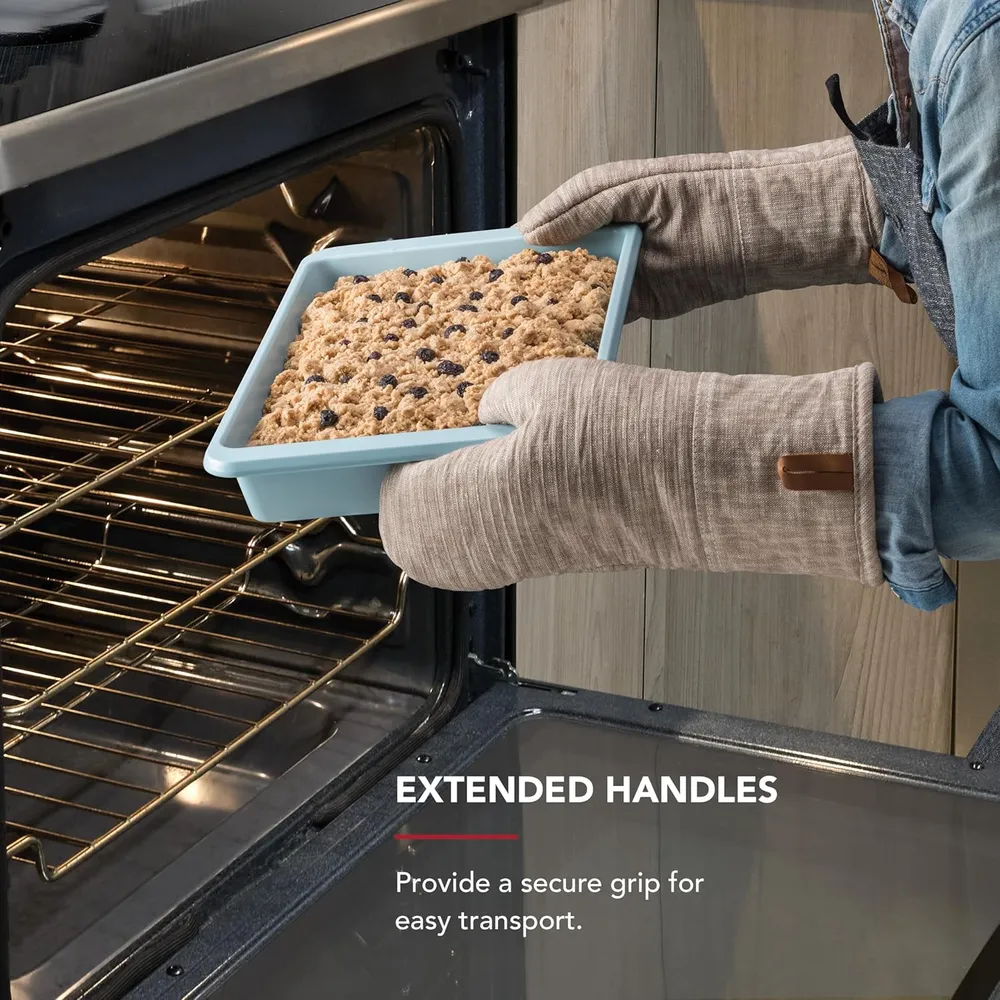 KitchenAid molde para pasteles 23x33 cm, acero aluminizado | Agua mineral