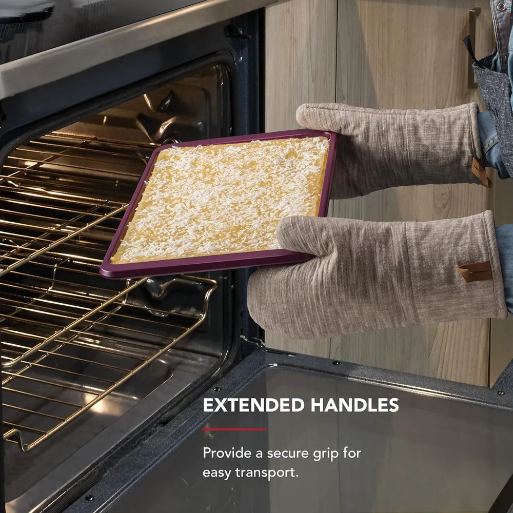 KitchenAid bandeja para hornear 25x38 cm, acero aluminizado | Remolacha
