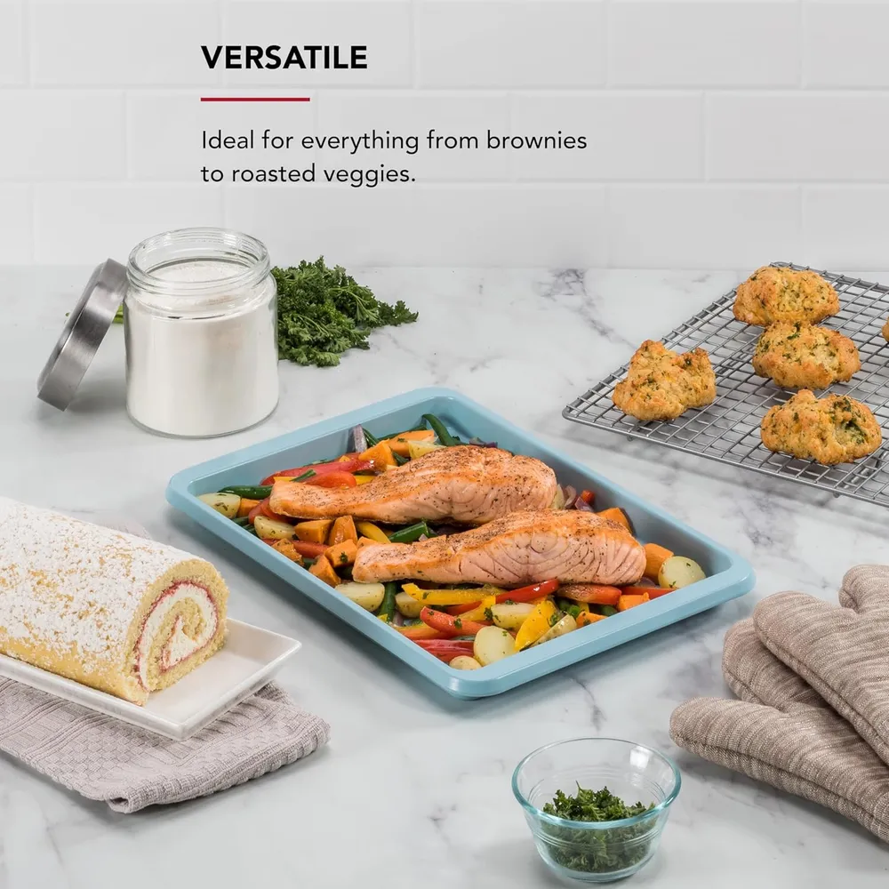 KitchenAid bandeja para hornear 23x33 cm, acero aluminizado | Agua mineral