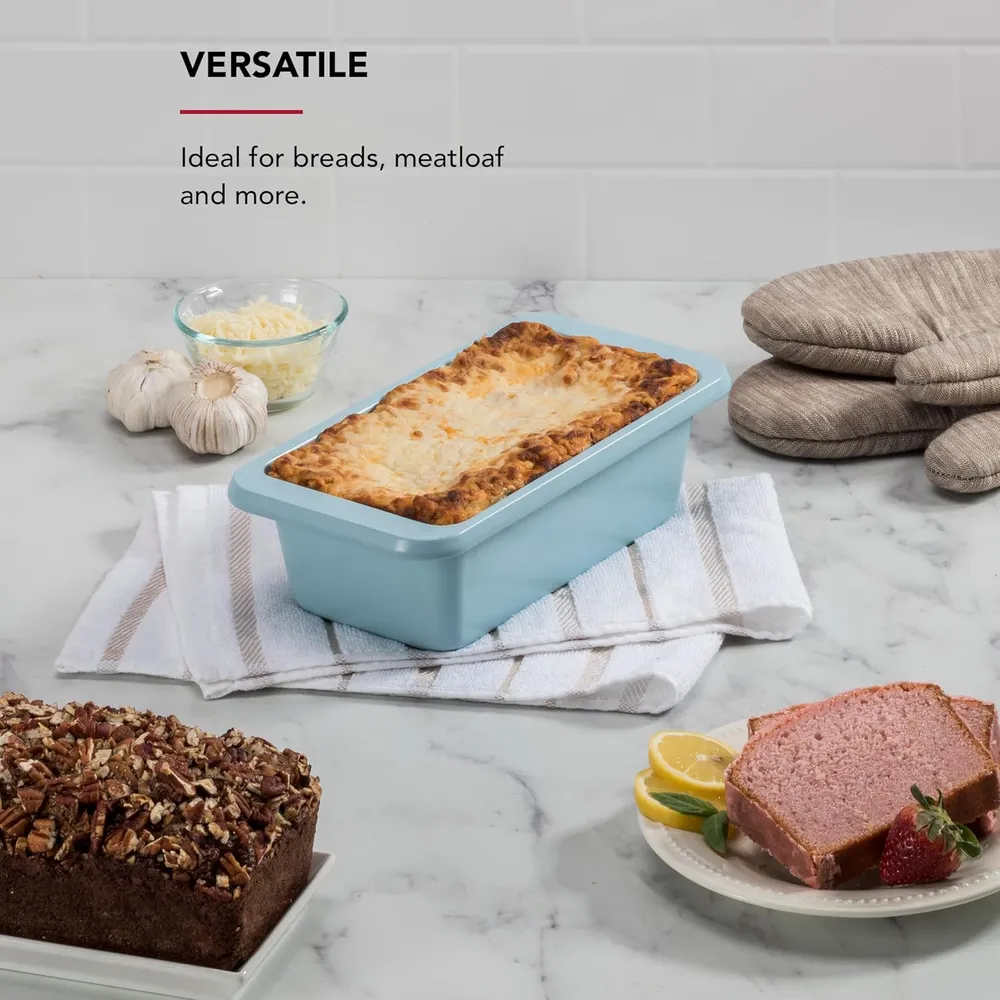 KitchenAid molde para pan 23x13 cm, acero aluminizado | Agua mineral