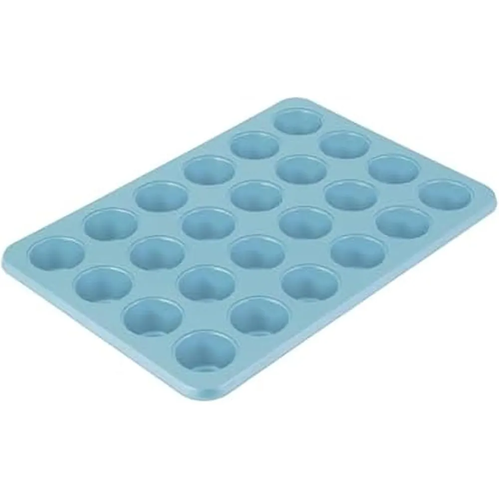 KitchenAid molde para mini muffins 24 tazas / 2.8 l, acero | Agua mineral