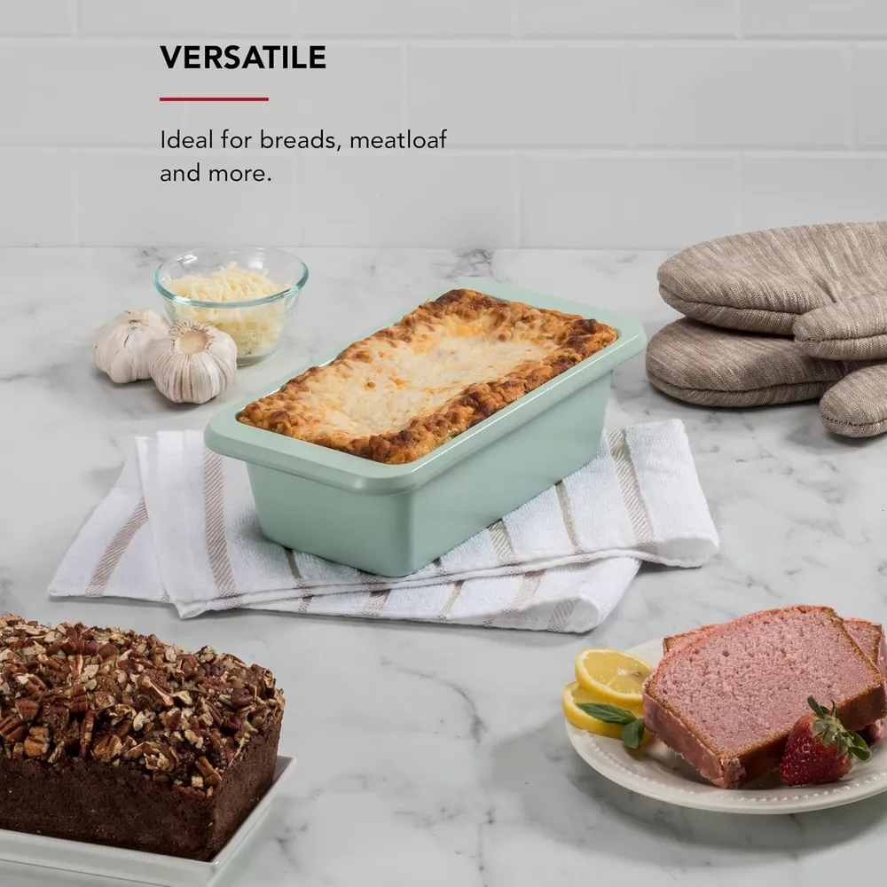 KitchenAid molde para pan 23x13 cm, acero aluminizado | Pistacho