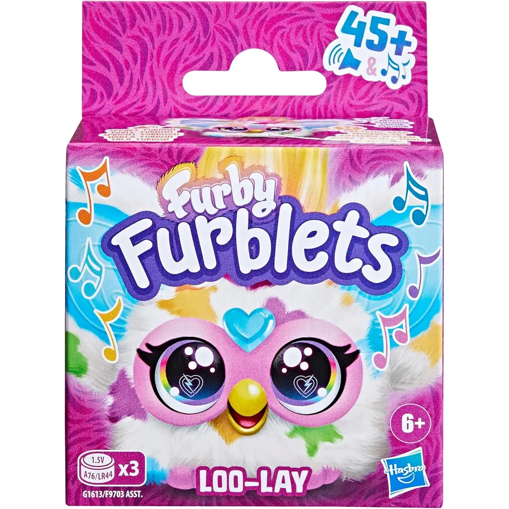 Furby Furblets Loo-Lay Mini Amigo | Multicolor