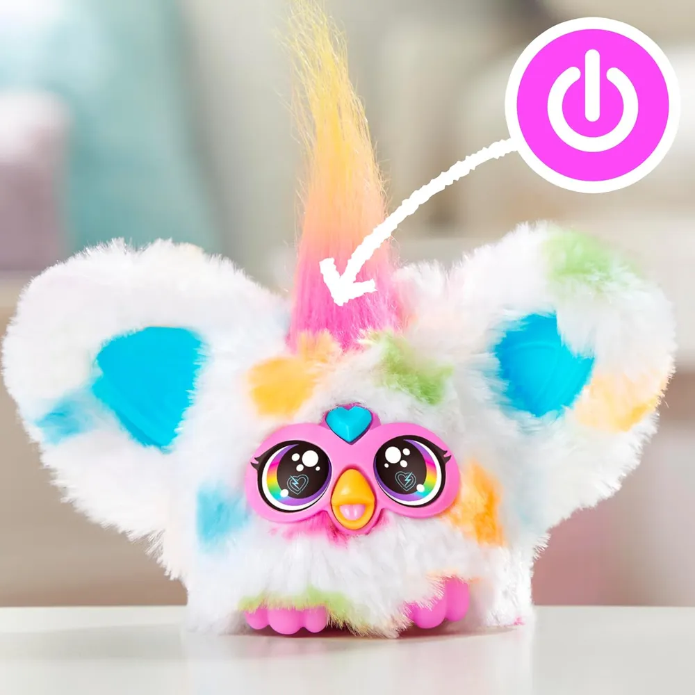 Furby Furblets Loo-Lay Mini Amigo | Multicolor