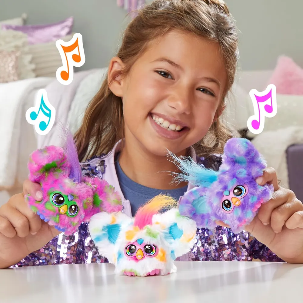 Furby Furblets Loo-Lay Mini Amigo | Multicolor