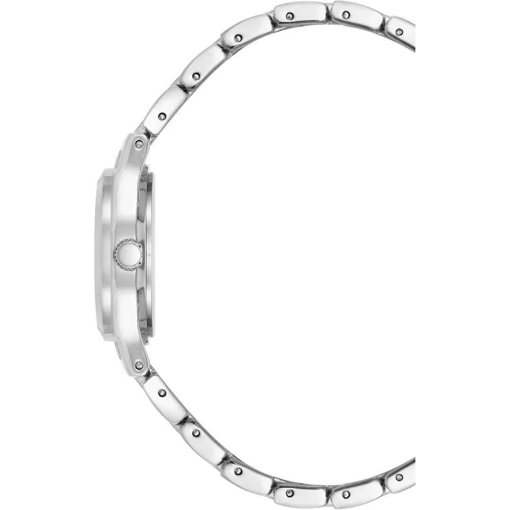 Anne Klein 10/5491SVTT reloj para mujer con diseño tipo pulsera | 27 mm - Plata/Salmón