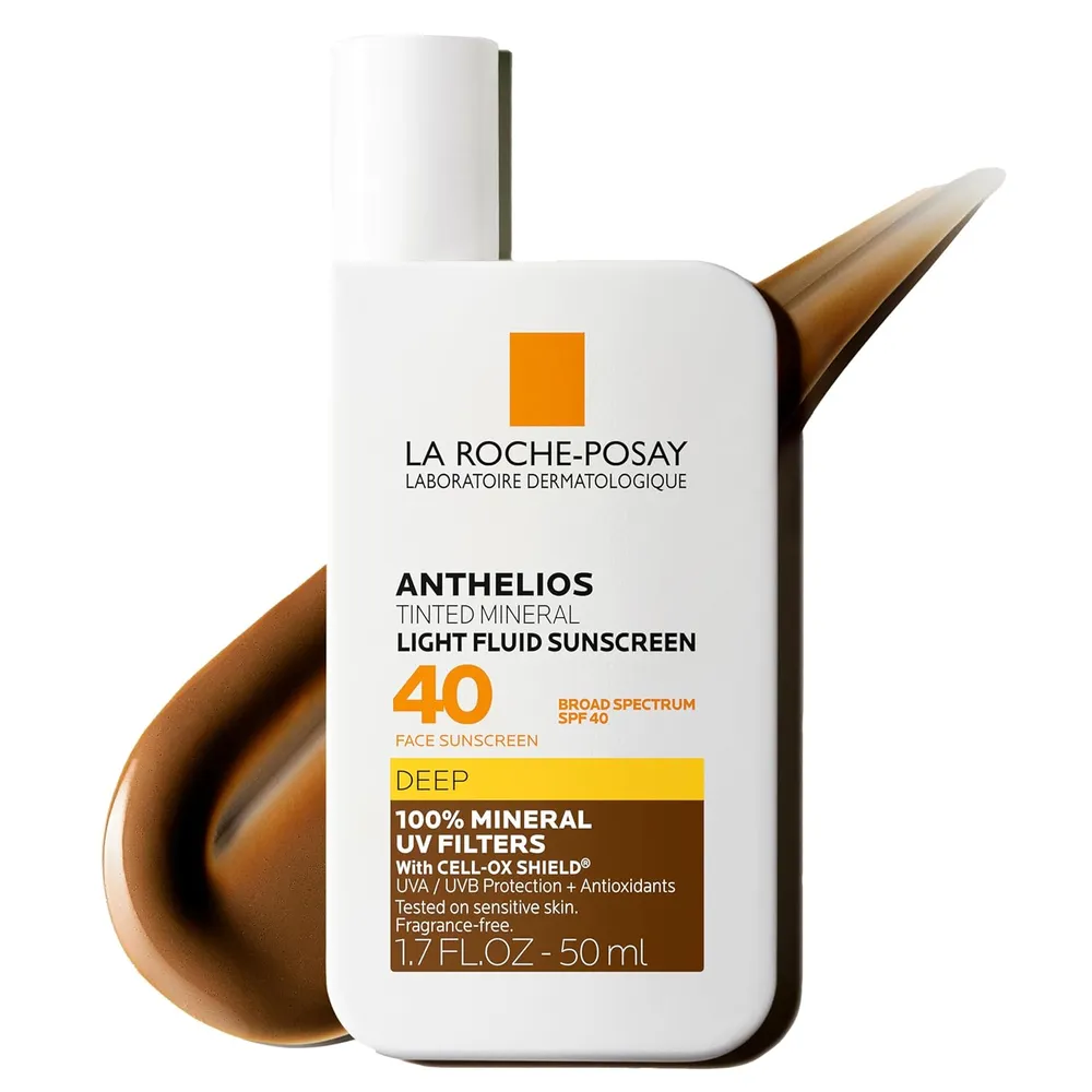 PROTECTOR SOLAR FACIAL FLUIDO DEEP SPF 40 ANTHELIOS LA ROCHE-POSAY 1.7 OZ / 50 ML