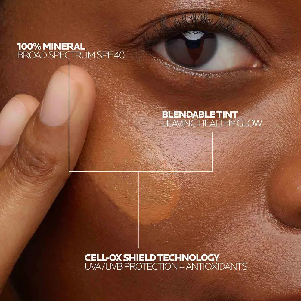 PROTECTOR SOLAR FACIAL FLUIDO DEEP SPF 40 ANTHELIOS LA ROCHE-POSAY 1.7 OZ / 50 ML