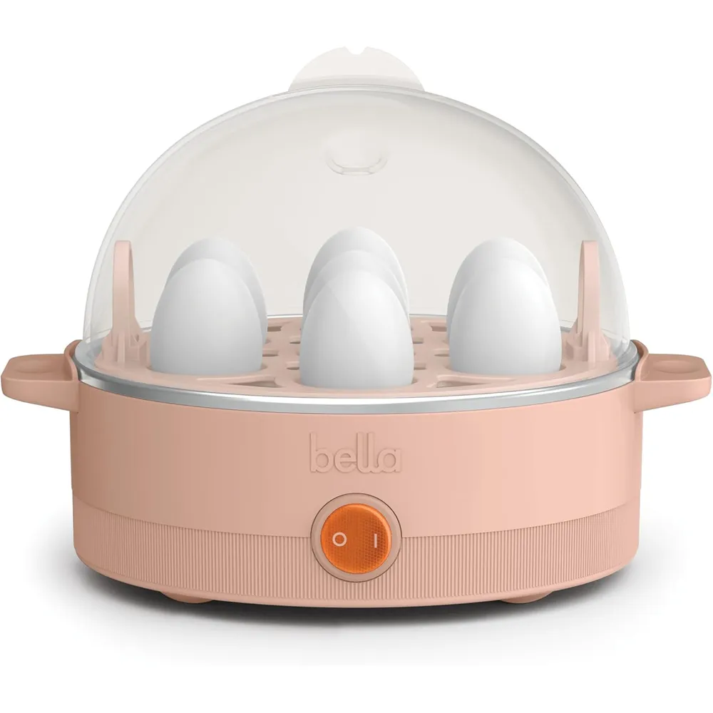 HERVIDOR DE HUEVOS ELÉCTRICO BELLA 7 UNIDADES