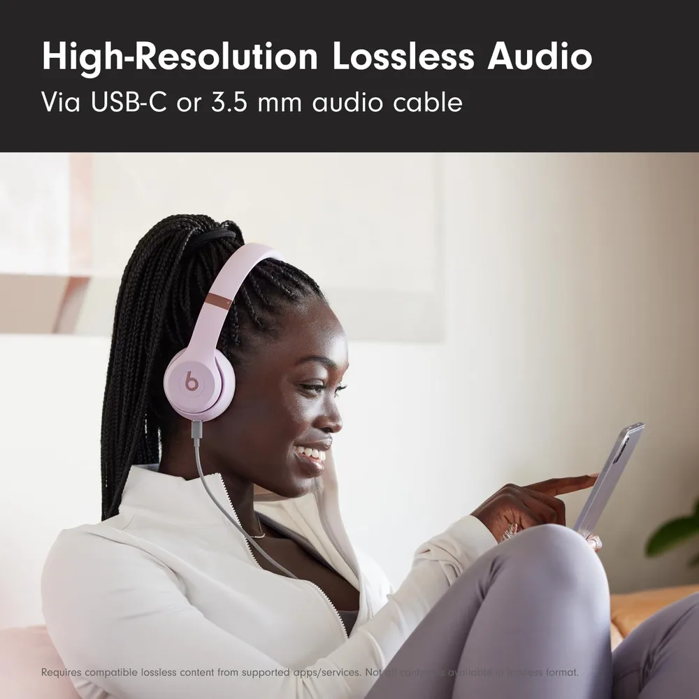 AUDÍFONOS INALÁMBRICOS BEATS SOLO 4 | ROSA