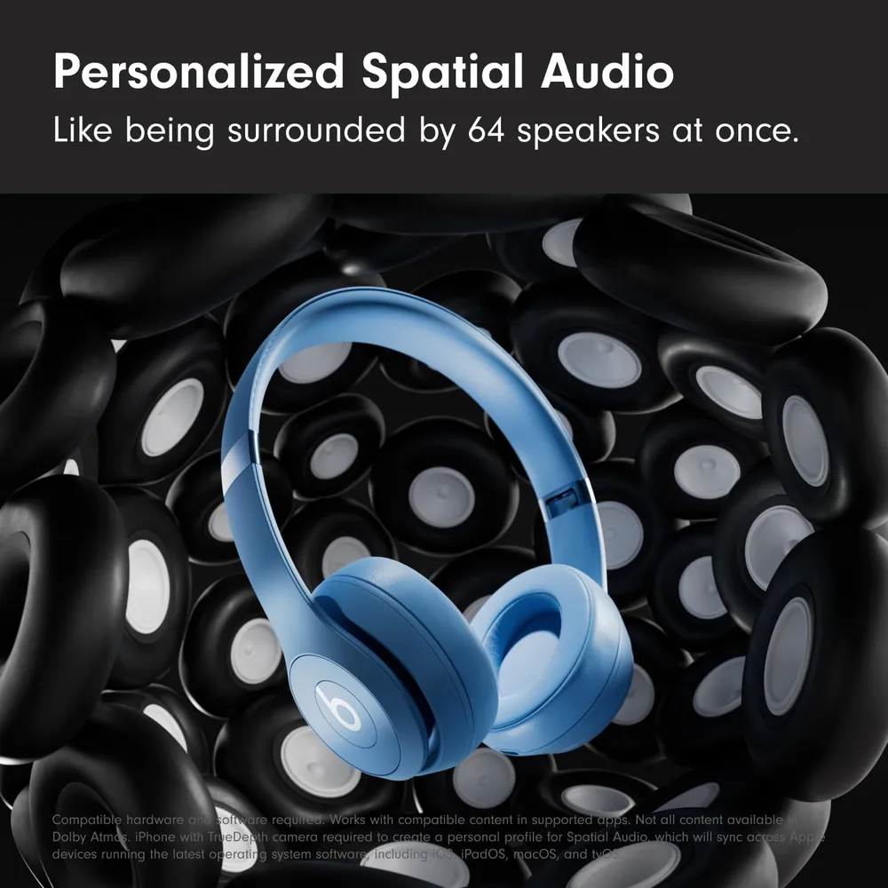 AUDÍFONOS BLUETOOTH BEATS SOLO 4 | AZUL
