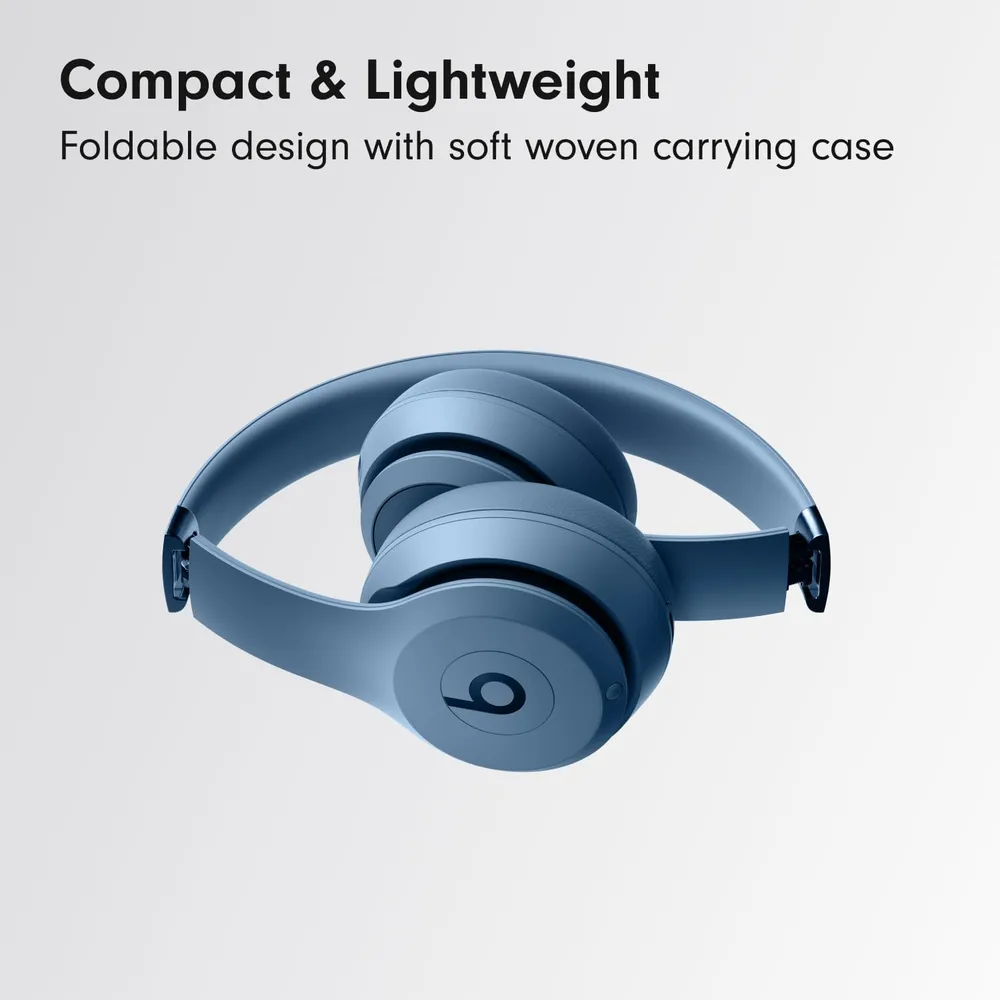 AUDÍFONOS BLUETOOTH BEATS SOLO 4 | AZUL