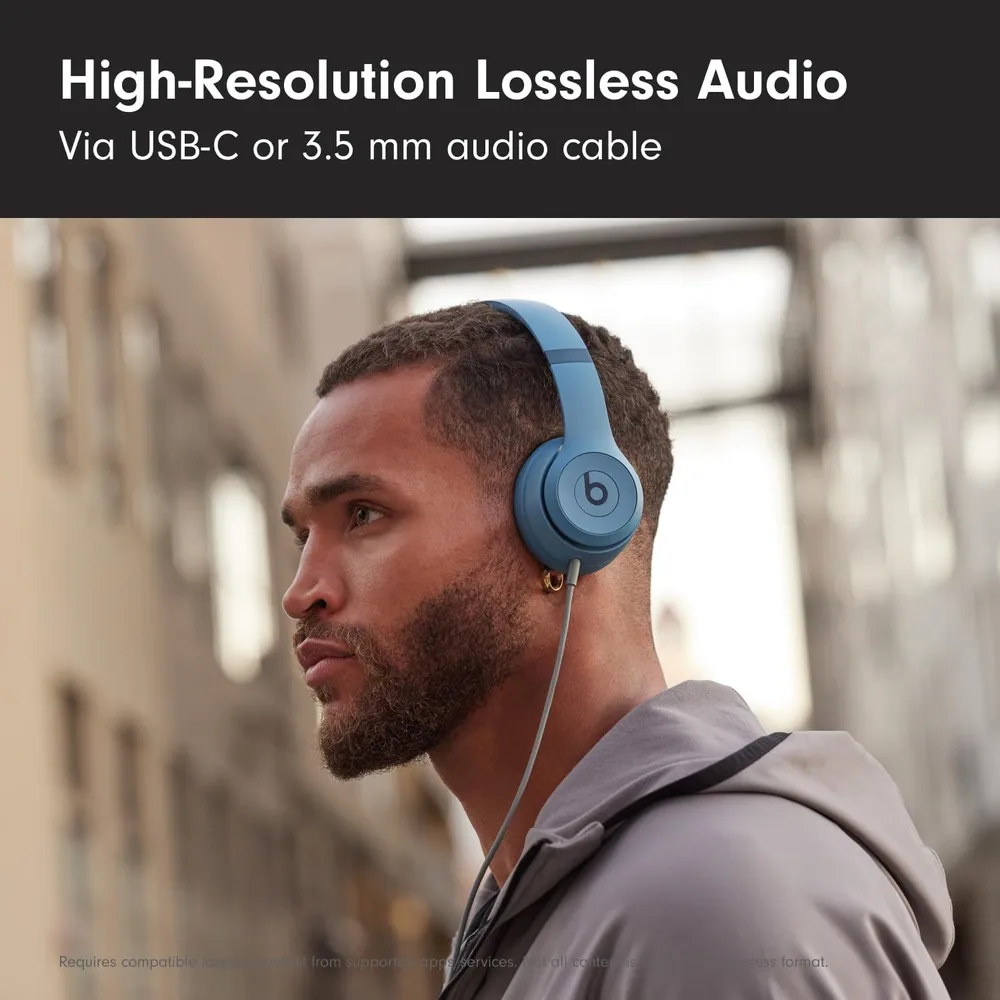 AUDÍFONOS BLUETOOTH BEATS SOLO 4 | AZUL