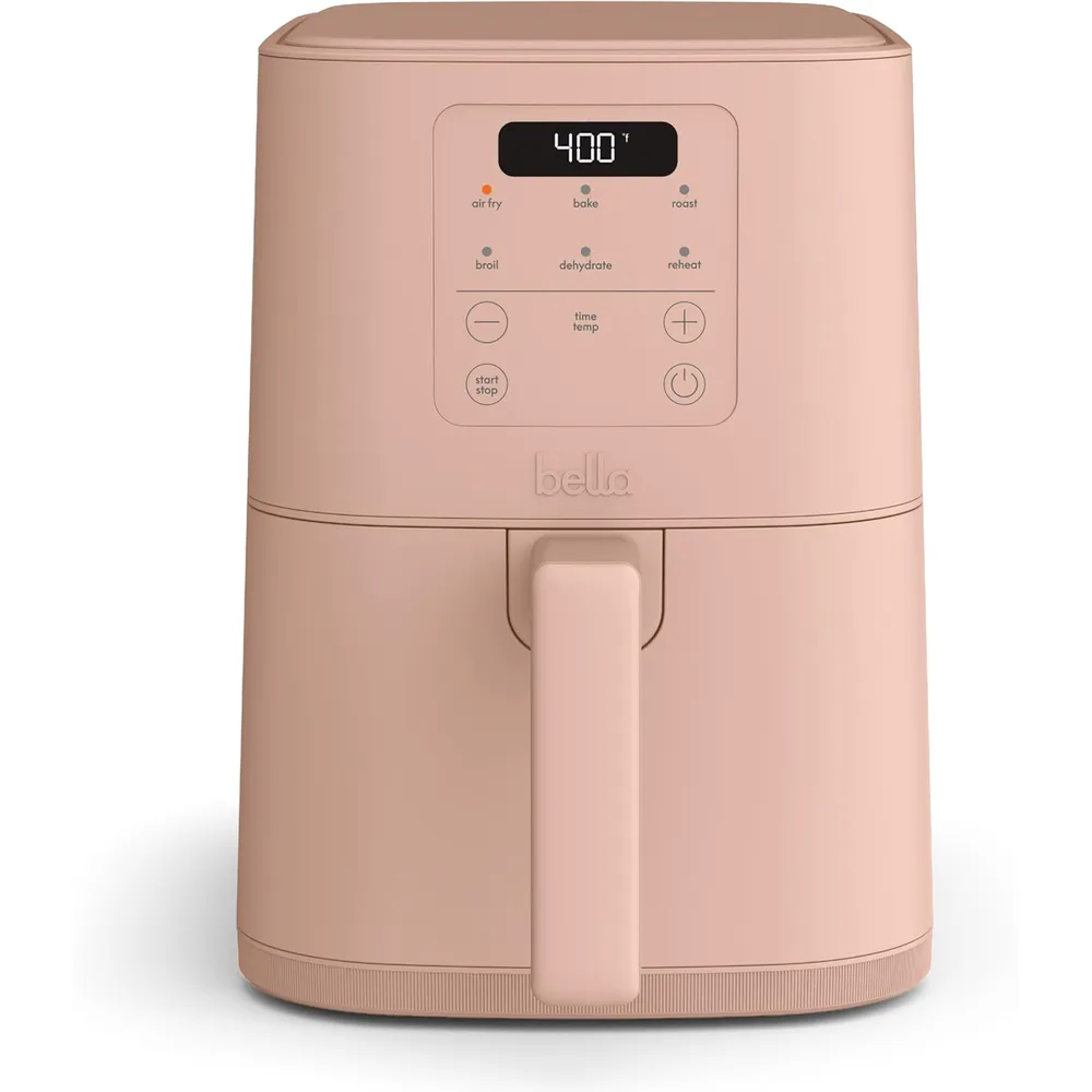 FREIDORA DE AIRE BELLA DELGADA 4 QT / 3.78 L
