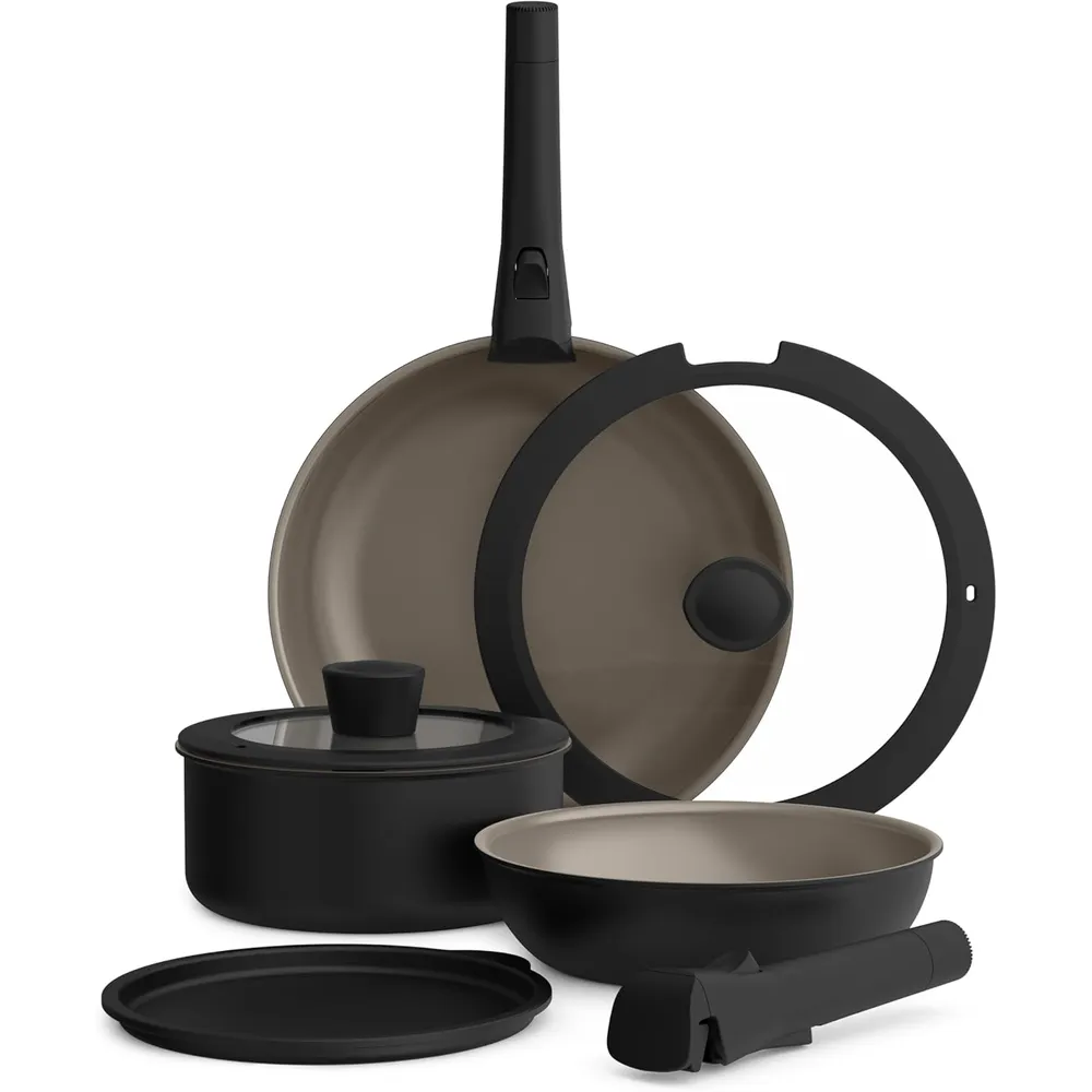 JUEGO DE COCINA BELLA 8 PIEZAS CERÁMICA