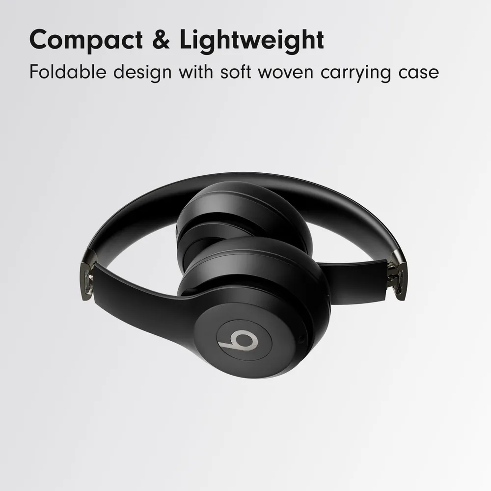 AUDÍFONOS BLUETOOTH BEATS SOLO 4 | NEGRO