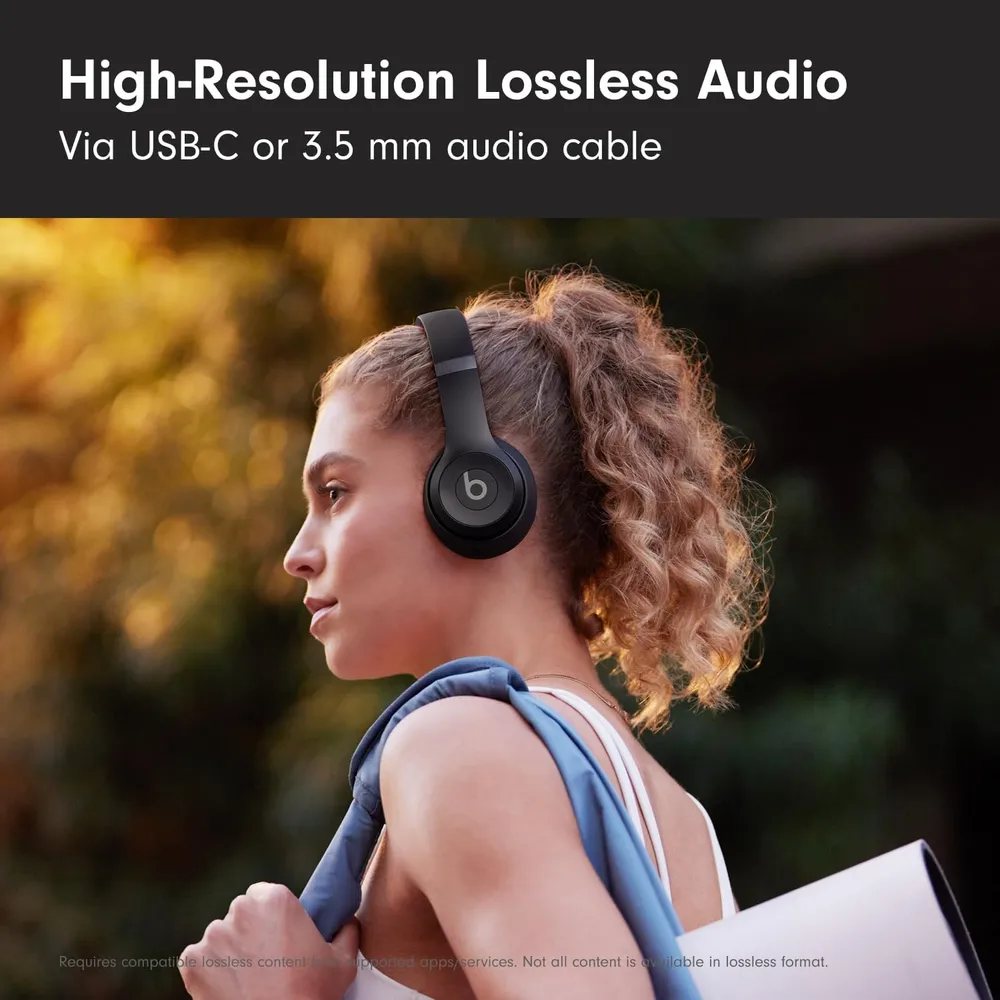 AUDÍFONOS BLUETOOTH BEATS SOLO 4 | NEGRO