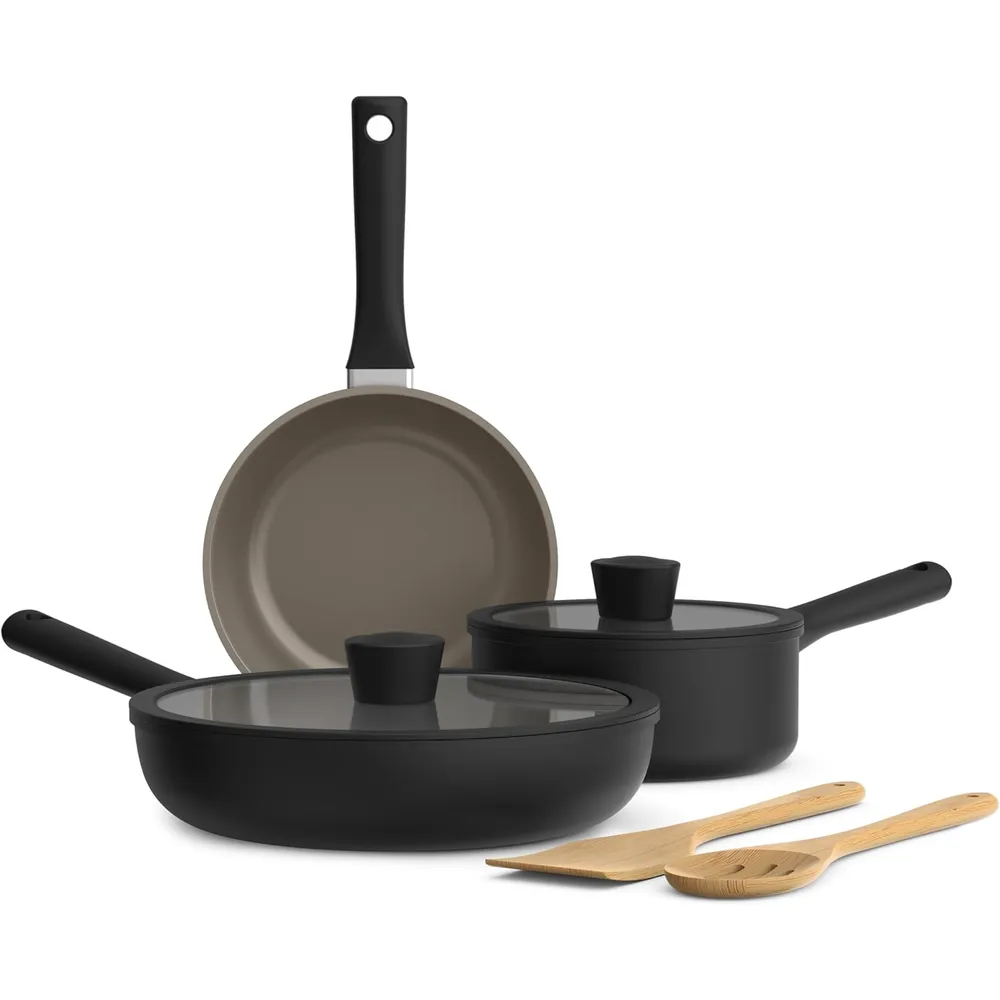 JUEGO DE COCINA BELLA 7 PIEZAS CERÁMICA