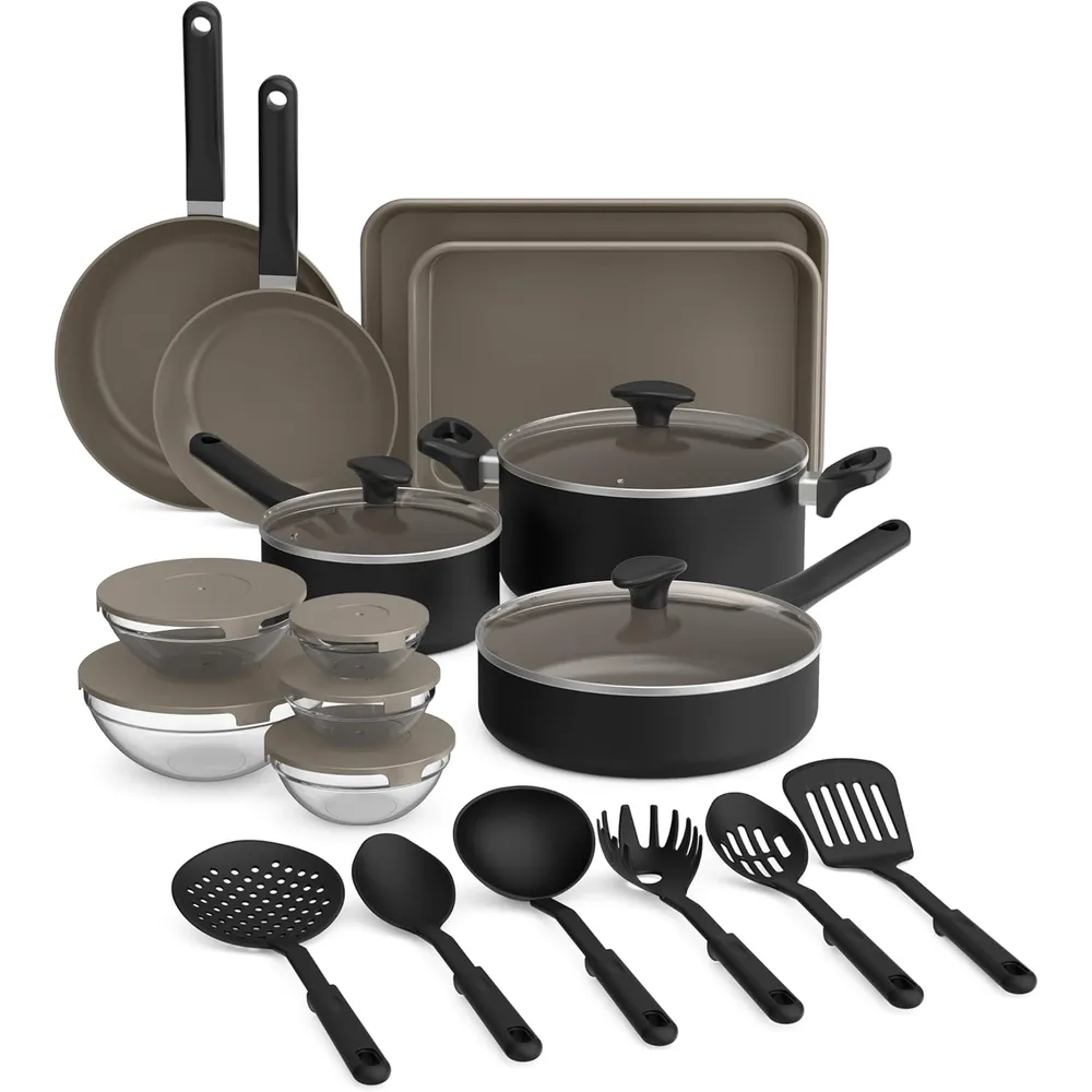 JUEGO DE COCINA DE CERÁMICA BELLA 12 PIEZAS