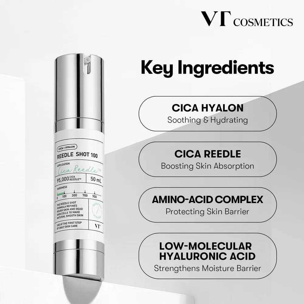 VT Cosmetics Set Reedle Shot 100 + PDRN