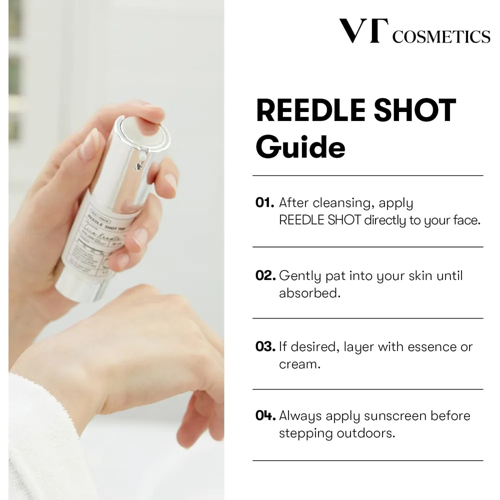 VT Cosmetics Set Reedle Shot 100 + PDRN