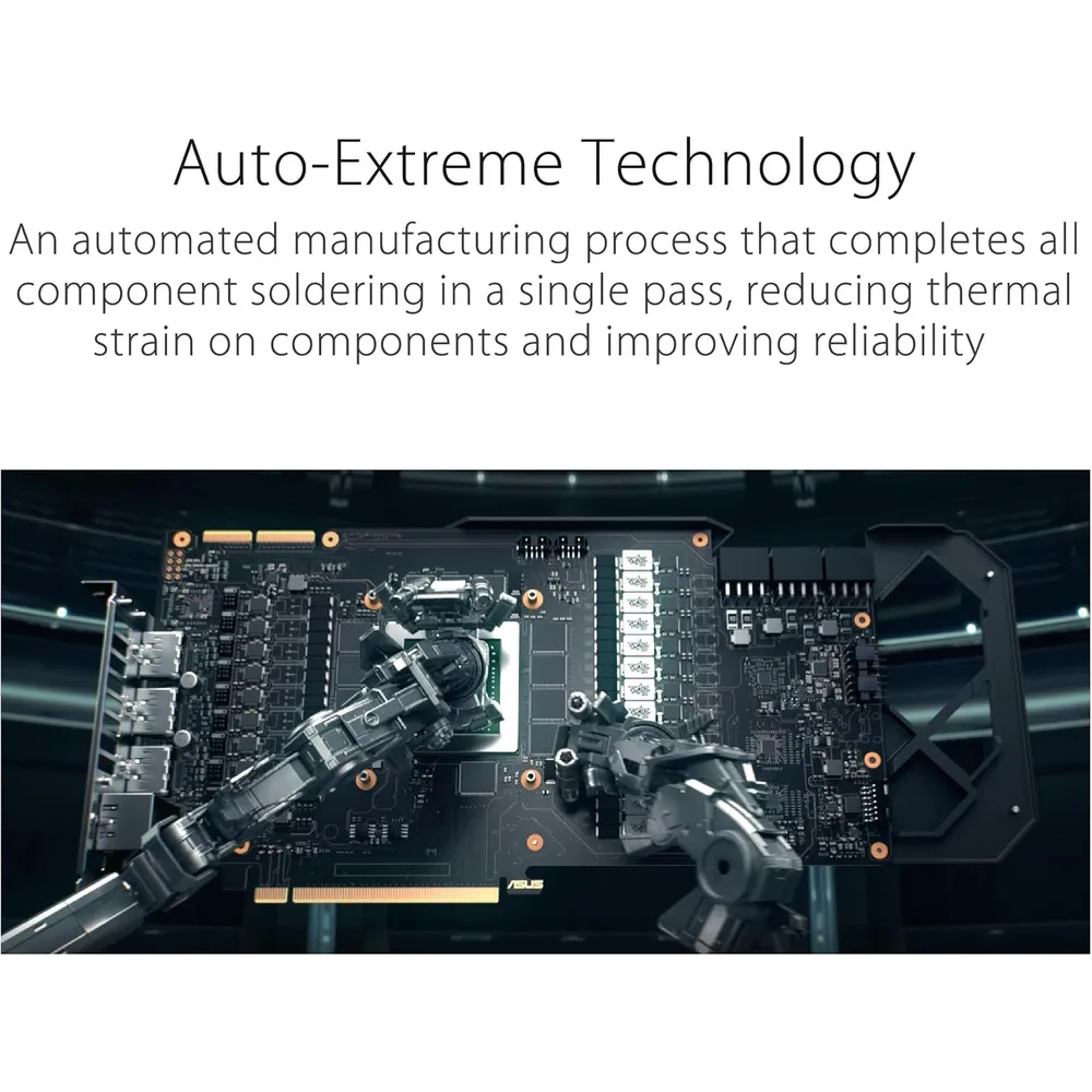 ASUS GeForce RTX 3050 LP BRK 6GB OC