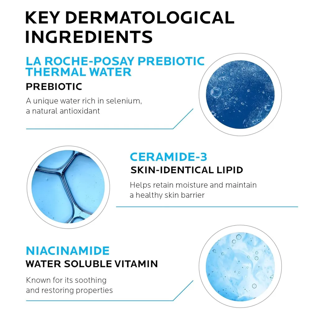 SET LA ROCHE-POSAY TOLERIANE DOUBLE REPAIR + TOLERAINE LIMPIADOR 2PZS