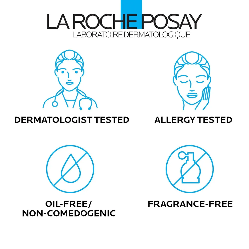 SET LA ROCHE-POSAY TOLERIANE DOUBLE REPAIR + TOLERAINE LIMPIADOR 2PZS
