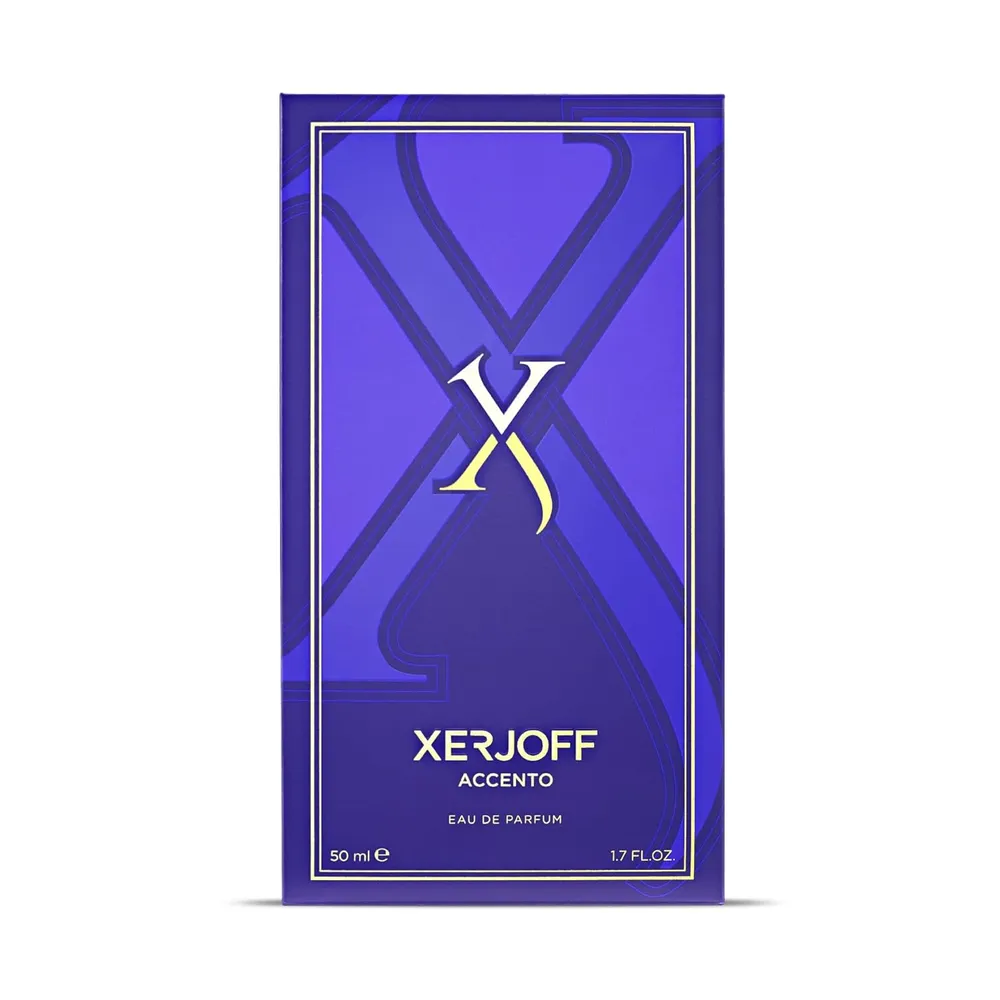 PERFUME XERJOFF ACCENTO EDP UNISEX 1.7 OZ / 50 ML
