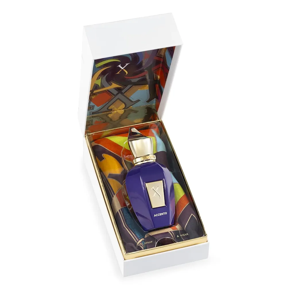 PERFUME XERJOFF ACCENTO EDP UNISEX 1.7 OZ / 50 ML