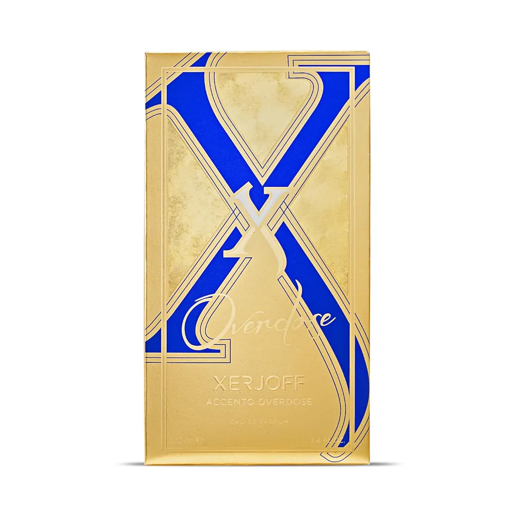 PERFUME XERJOFF ACCENTO OVERDOSE EDP UNISEX 3.4 OZ / 100 ML