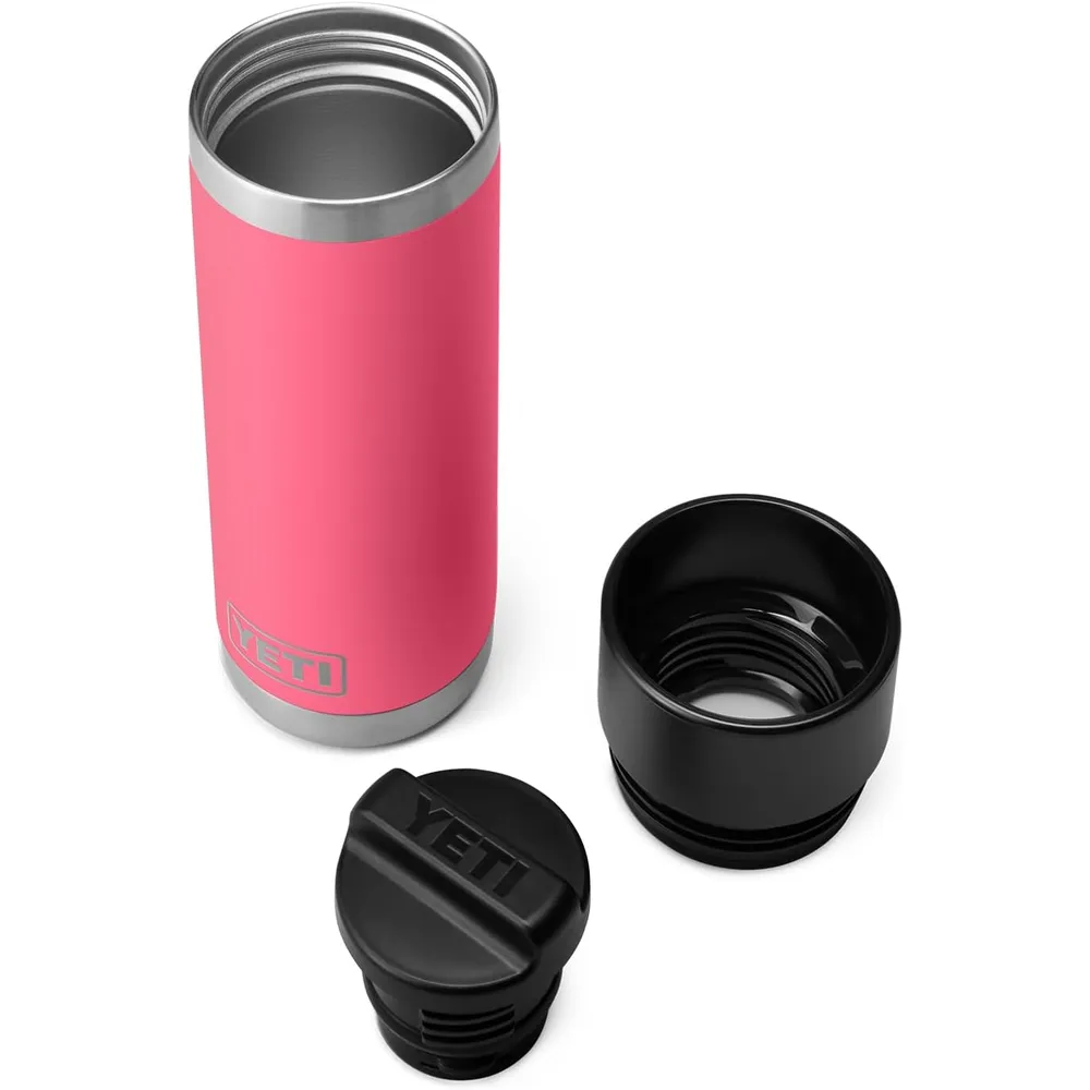 YETI Botella Rambler Térmica con Tapa Hot Shot de 18 oz | Rosado