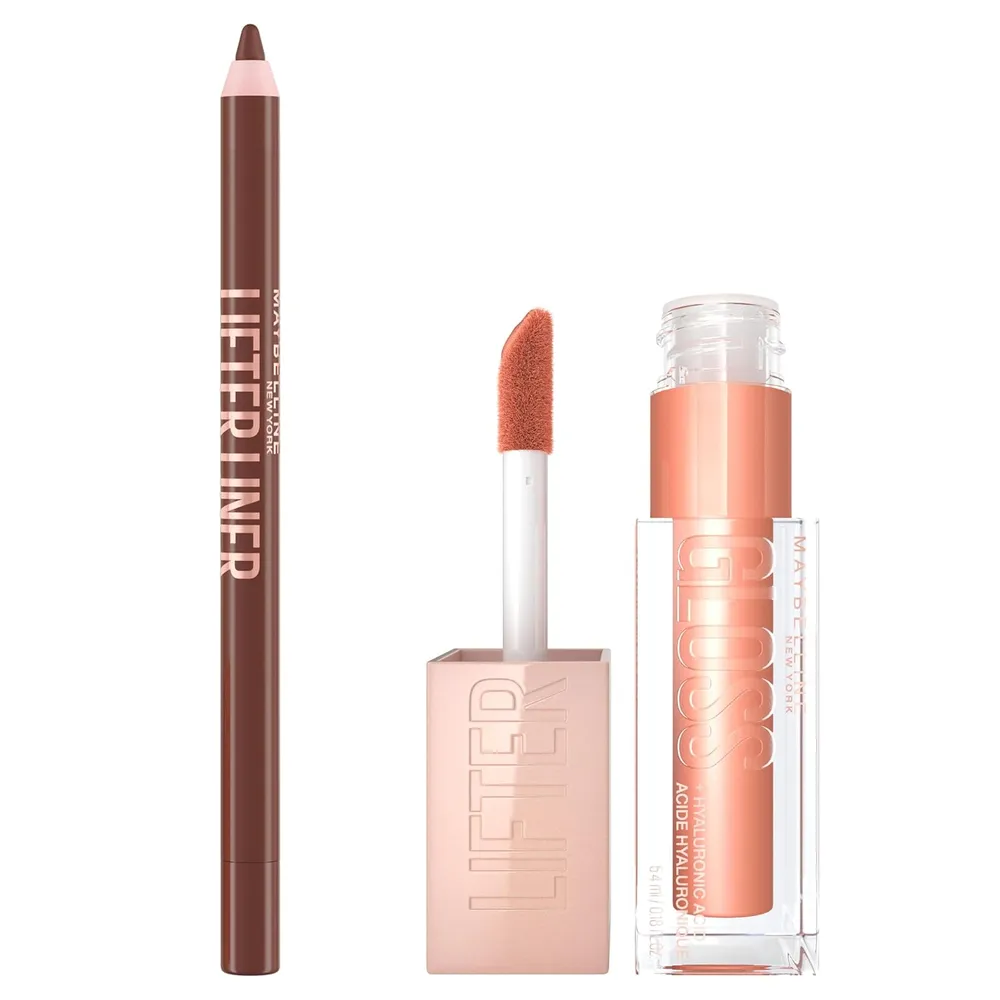 SET BRILLO + DELINEADOR LIFTER GLOSS MAYBELLINE