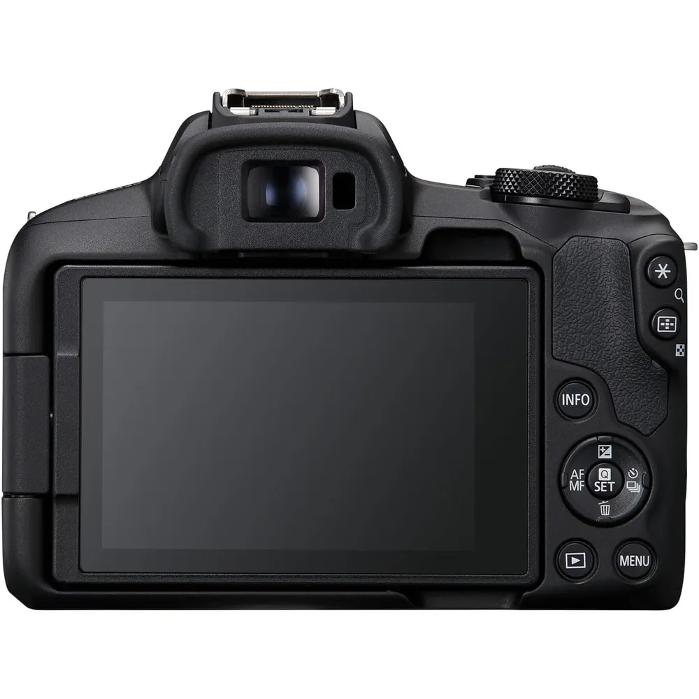 Canon cámara EOS R50 kit cámara híbrida | Negro
