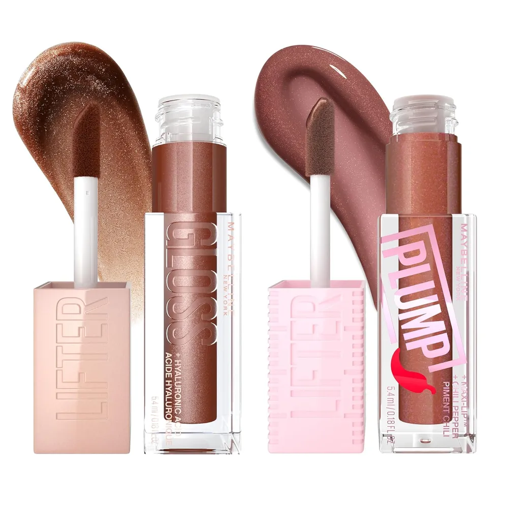 SET BRILLO + VOLUMINIZADOR LIFTER MAYBELLINE