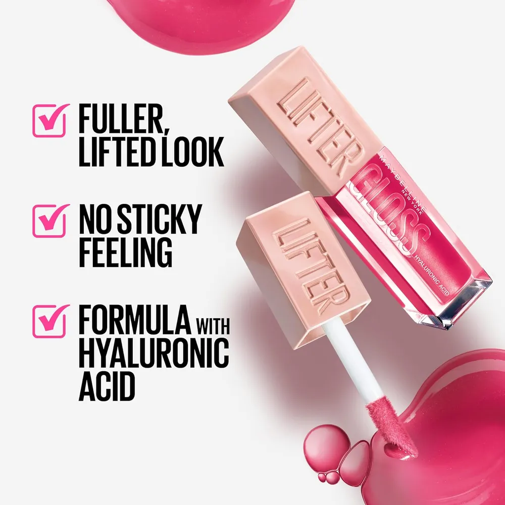 SET BRILLO + VOLUMINIZADOR LIFTER MAYBELLINE