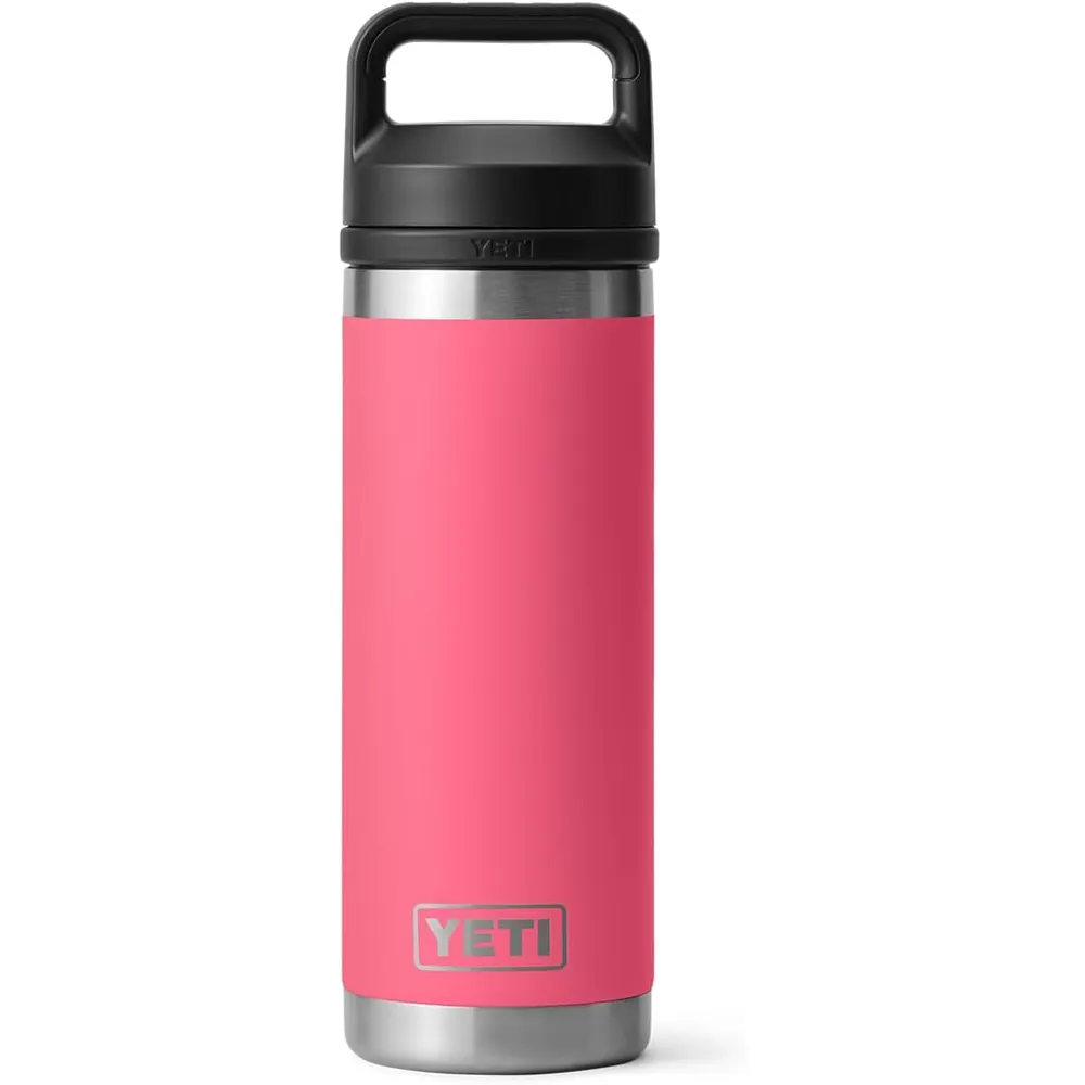 YETI Botella Rambler con Tapa Chung de 18 oz | Rosado