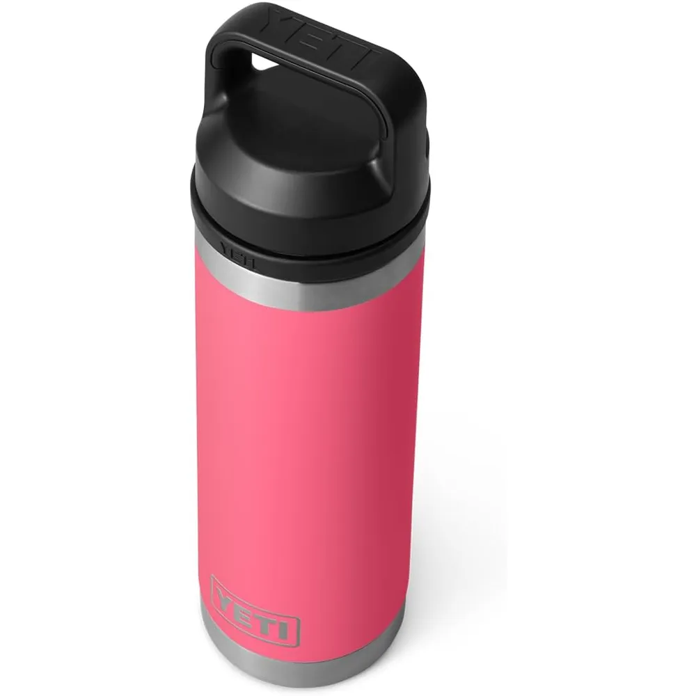 YETI Botella Rambler con Tapa Chung de 18 oz | Rosado