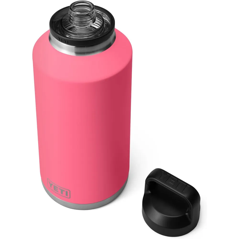 YETI Botella Rambler con Tapa de Chupón de 64 oz | Rosa