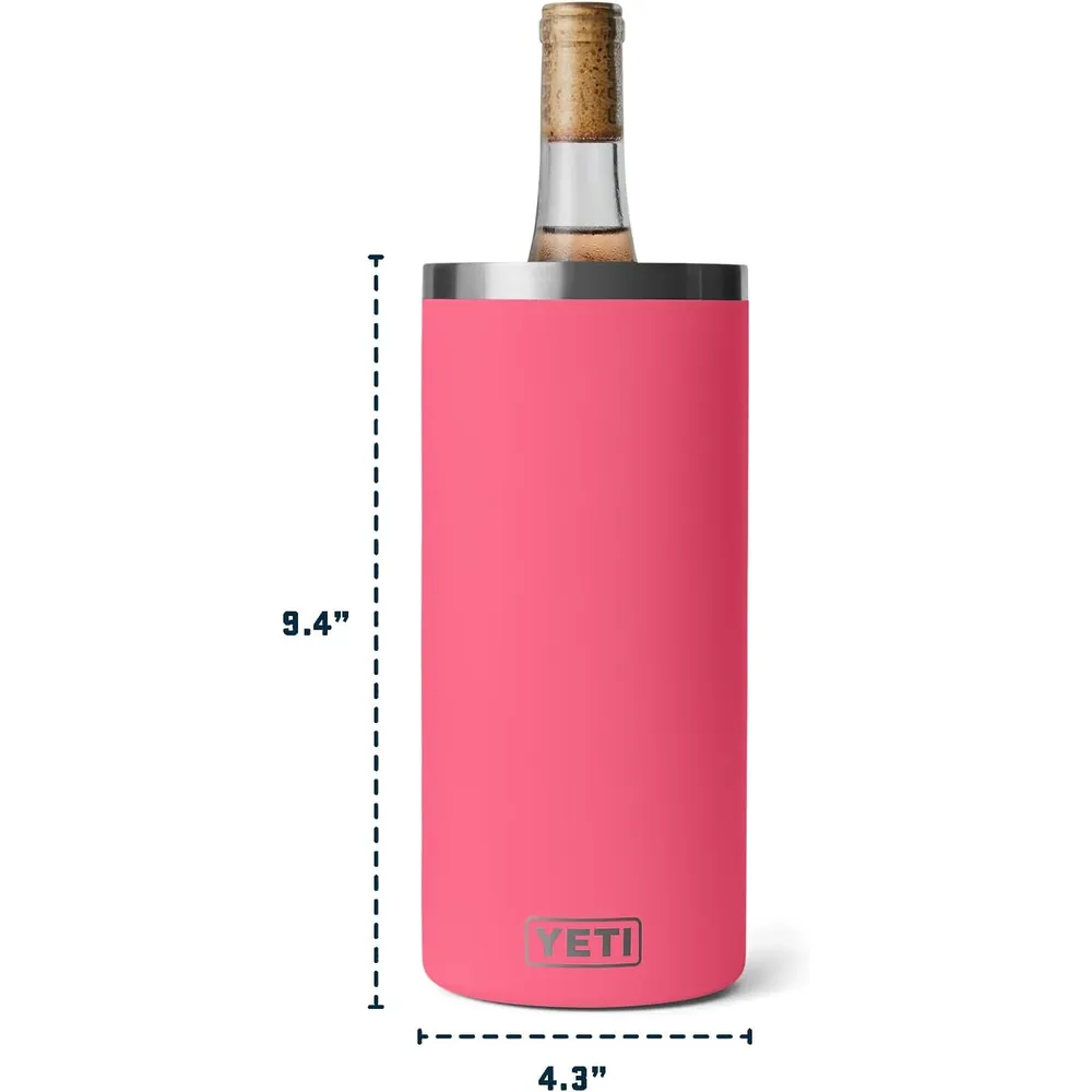 YETI Rambler Cooler forro de vino | Rosado