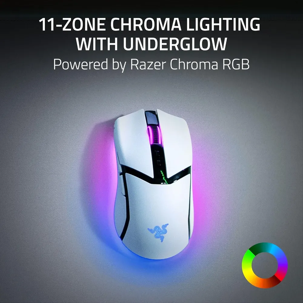 MOUSE INALÁMBRICO COBRA PRO RAZER