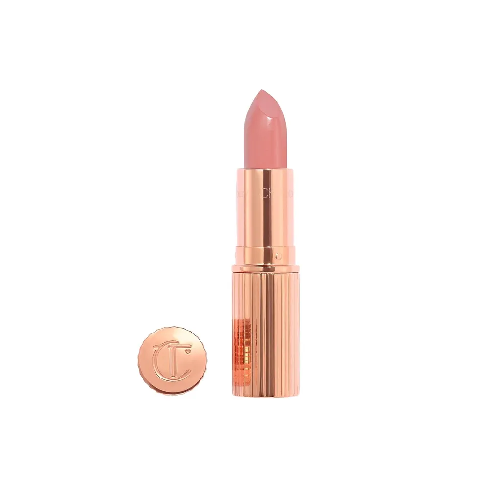 Charlotte Tilbury K.i.s.s.i.n.g Lápiz labial | Pillow Talk Fair - rosa en tonos fríos