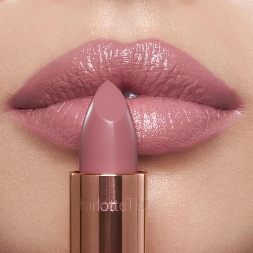 Charlotte Tilbury K.i.s.s.i.n.g Lápiz labial | Pillow Talk Fair - rosa en tonos fríos
